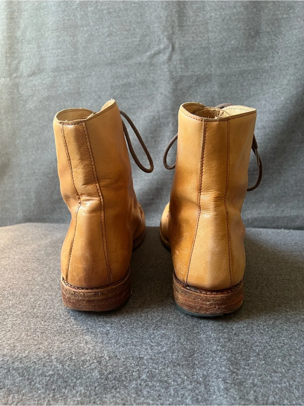 Bed Stu Cobbler Series Leather Boots